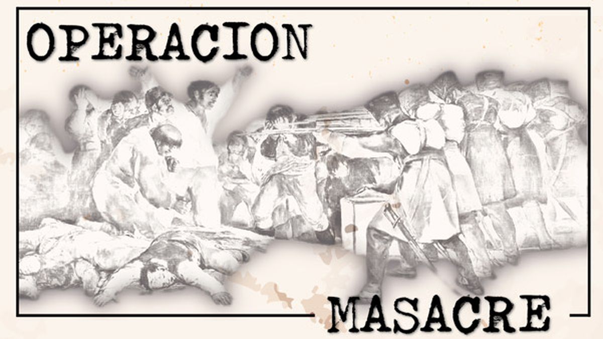 Infografía A 60 años de los fusilamientos de José León Suárez Infografía A 60 años de los fusilamientos de José León Suárez