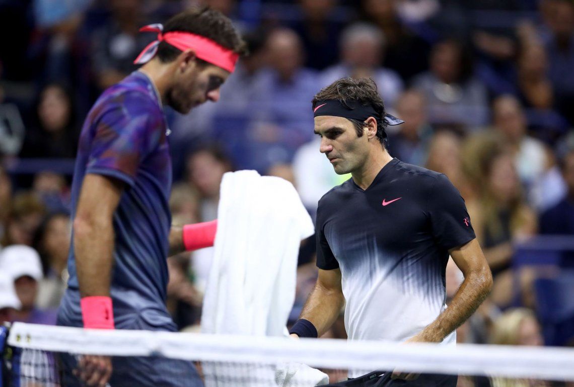 Qué dijo Federer sobre Del Potro, su verdugo en el US Open