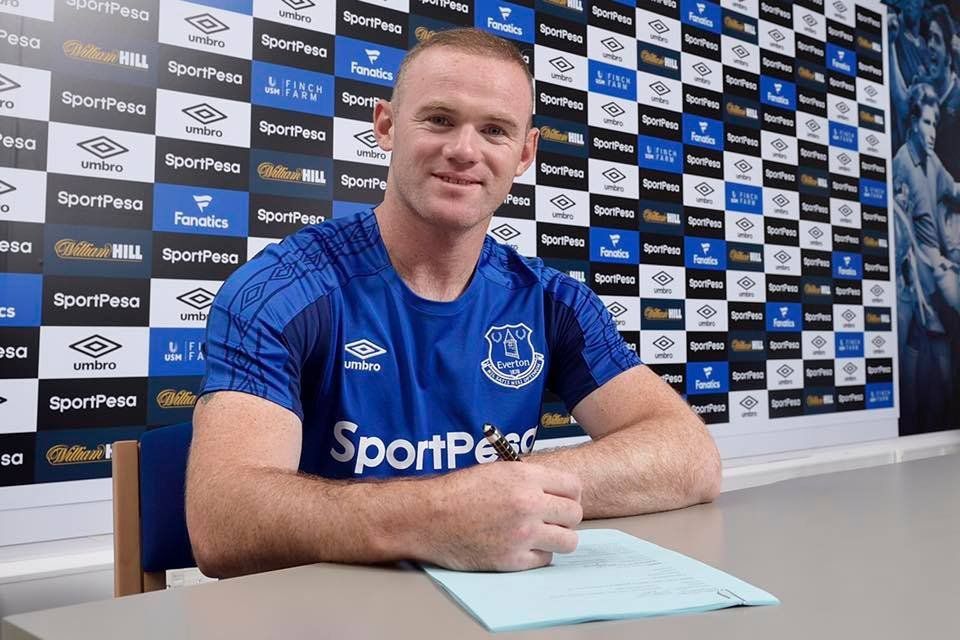 Rooney volvió a su vieja casa: Everton confirmó su regreso