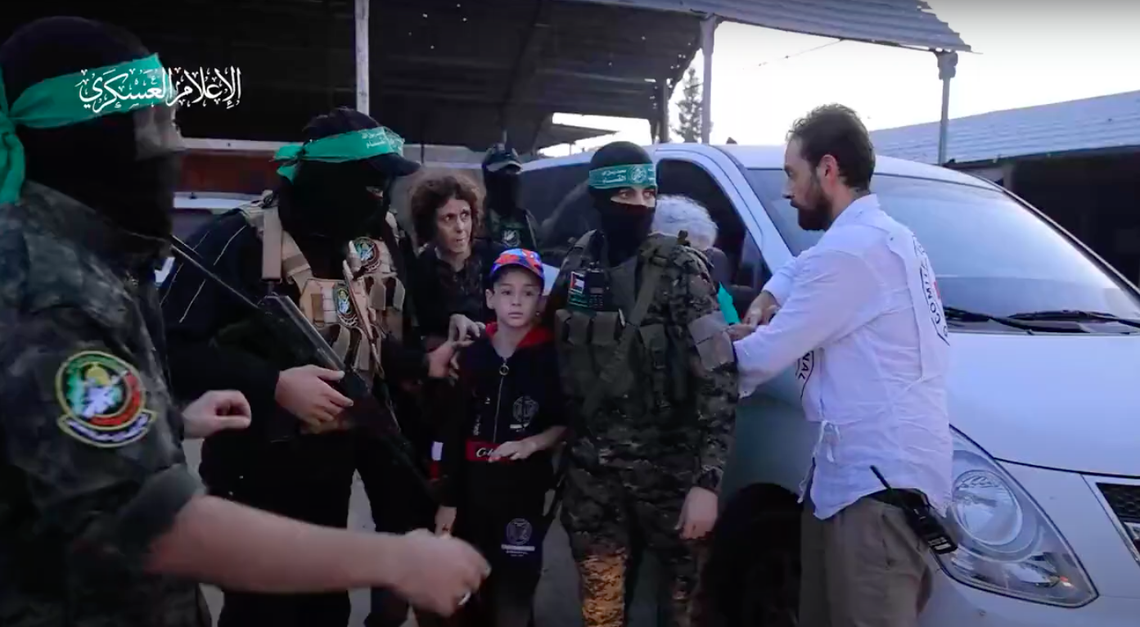 Hamás liberó el primer grupo de rehenes y el segundo ya está en camino