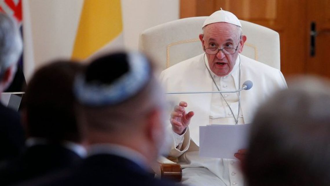 El Papa Francisco volvió a pedir por la paz en Ucrania.