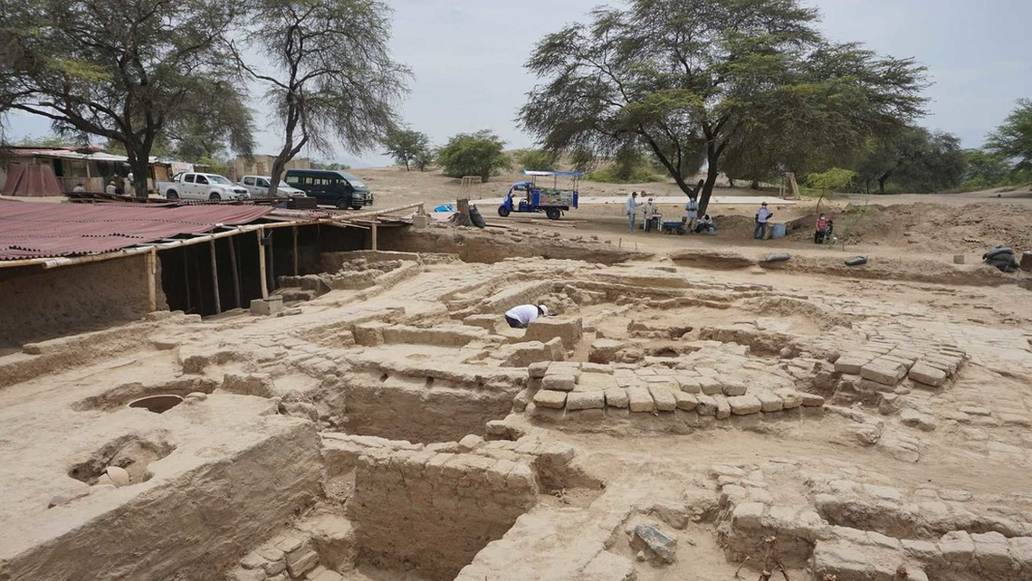Un equipo de arqueólogos en el norte de Perú descubrió los restos de 29 personas,