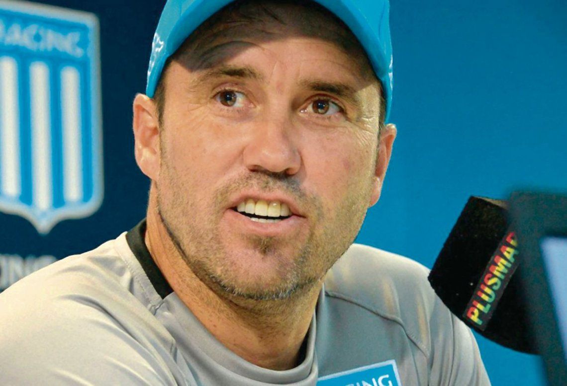 Eduardo Coudet dijo que su continuidad en Racing dependerá de los resultados.