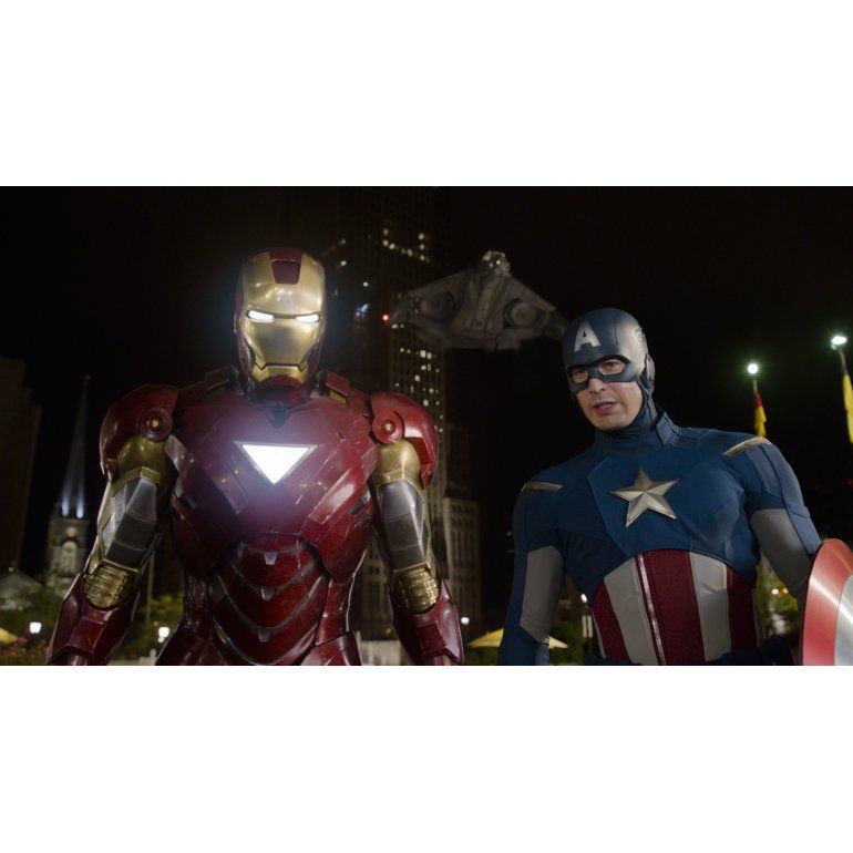 Los Vengadores van al espacio exterior