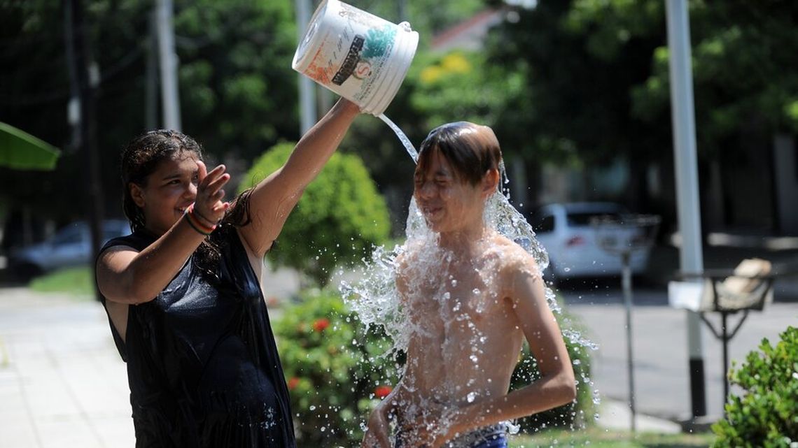 La Pampa, bajo alerta naranja por altas temperaturas que llegarán hasta los 37 o 40°.