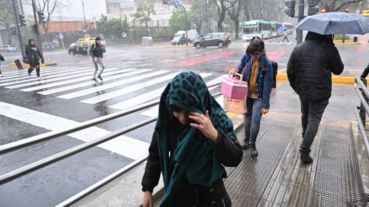 Las lluvias comenzarán por la tarde en el AMBA.