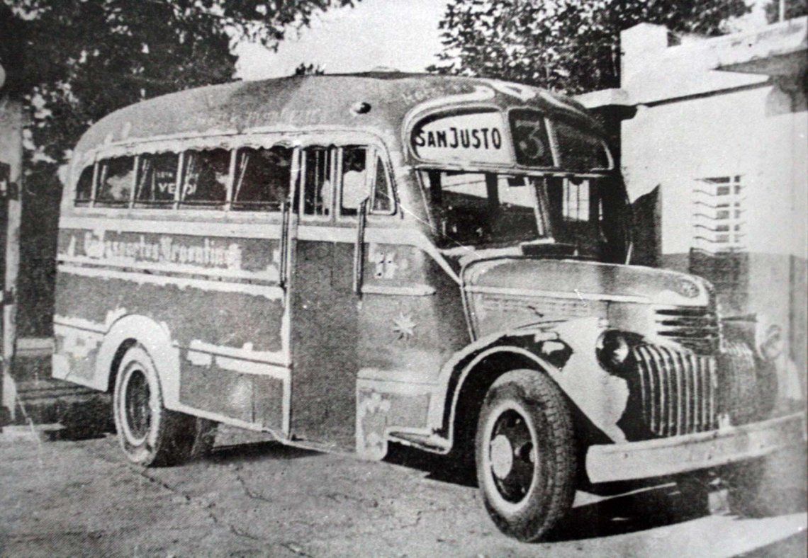 El primer viaje en colectivo en CABA fue el 24 de septiembre de 1928
