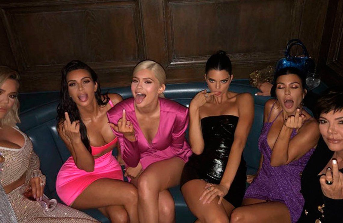 El cumple hot de Kylie Jenner, la hermana de Kim Kardashian