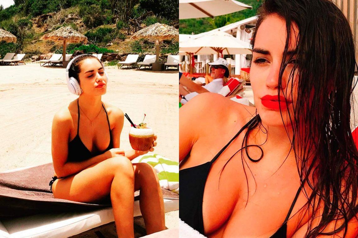 Las vacaciones hot de Lali Espósito en bikini