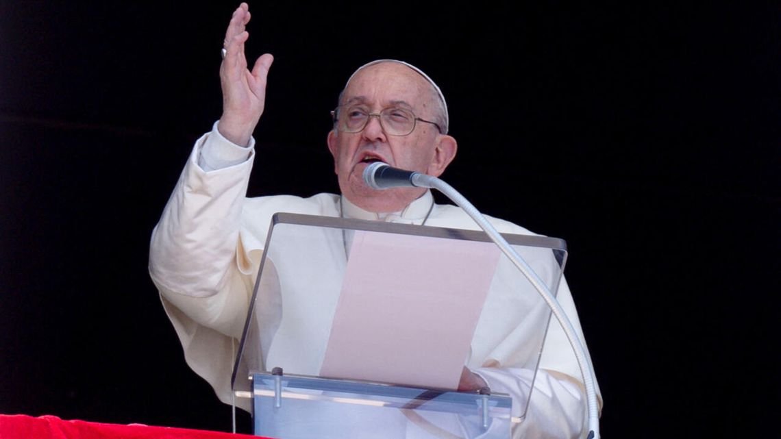 El Papa Francisco se pronunció sobre el conflicto entre Irán e Israel.