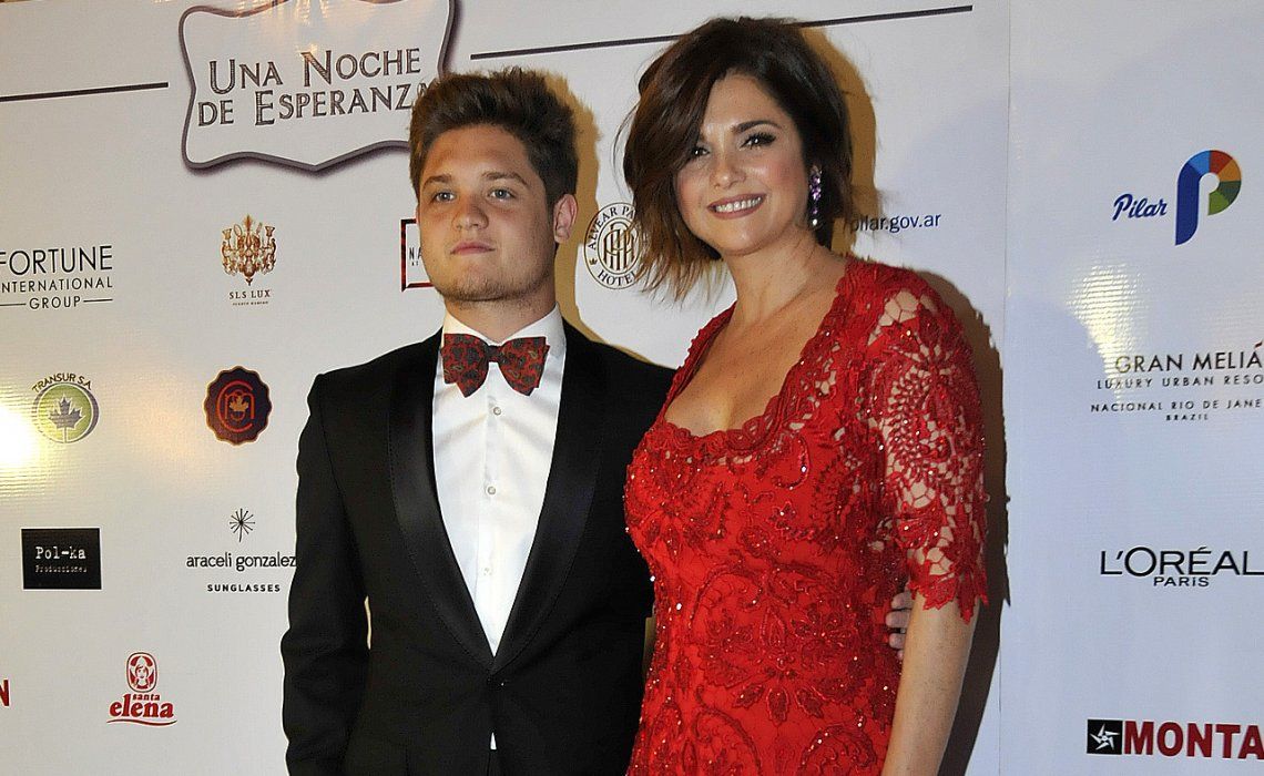 El hijo de Araceli González y Adrián Suar dio detalles del difícil momento de salud que atravesó su mamá.