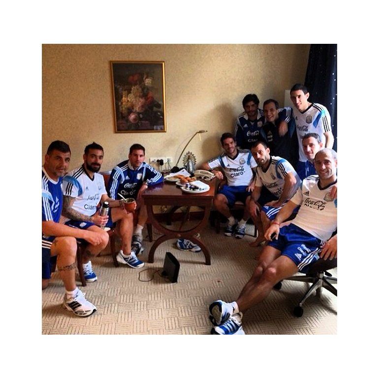 La Selección se relaja en la previa del amistoso con Rumania