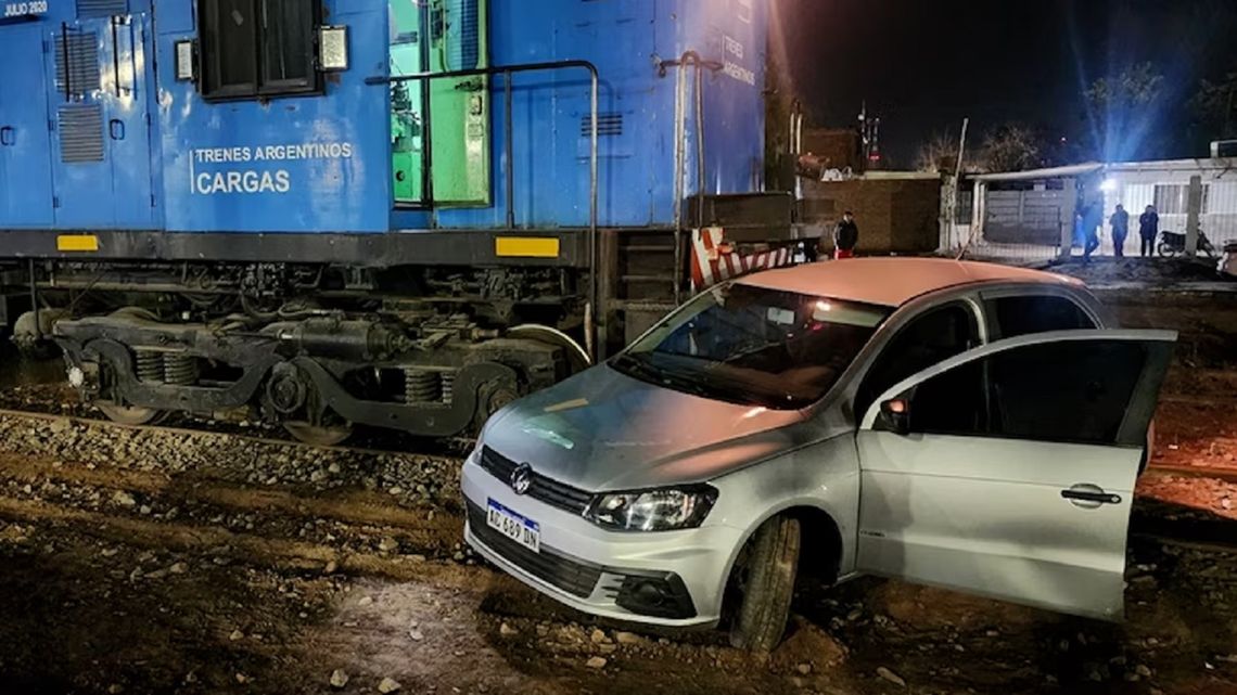 El auto era conducido por Ercelina Petrona Malla, una mujer de 74 años.