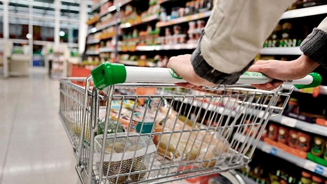 El Indec dio a conocer las cifras de las ventas en supermercados durante julio. 
