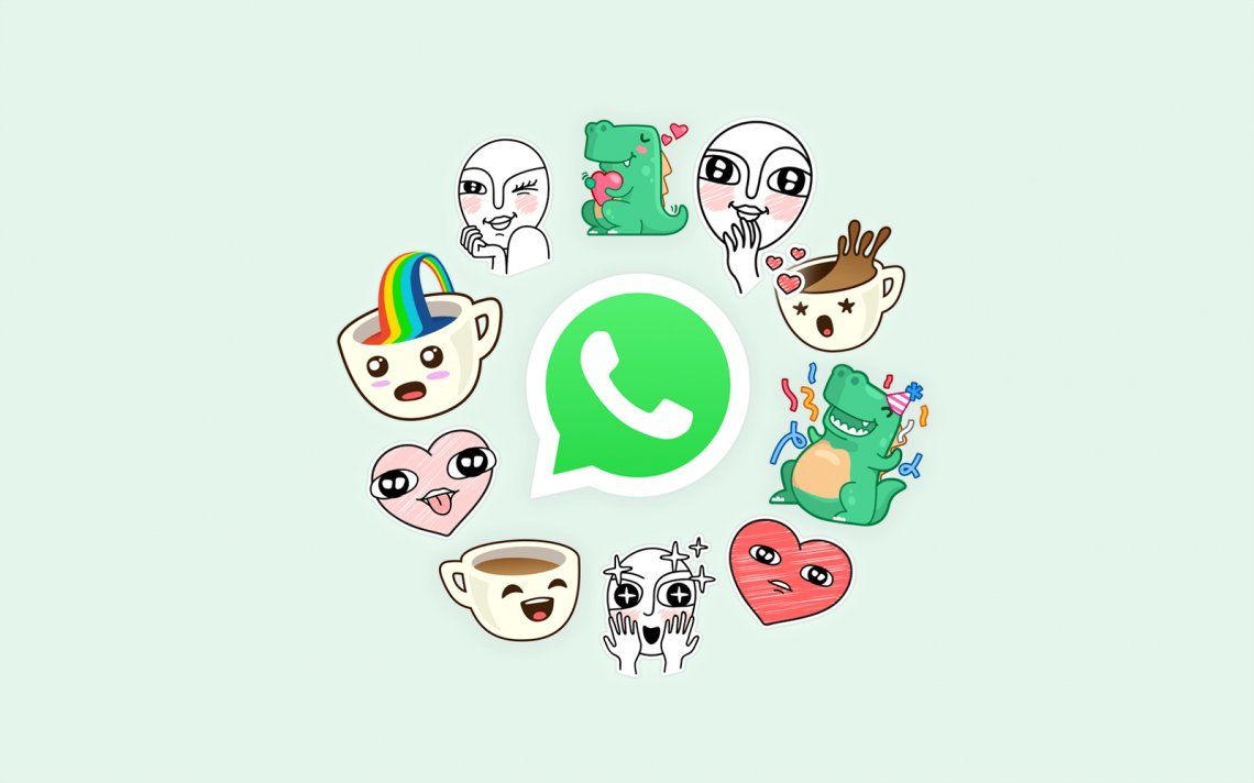 WhatsApp ya permite crear stickers de forma nativa