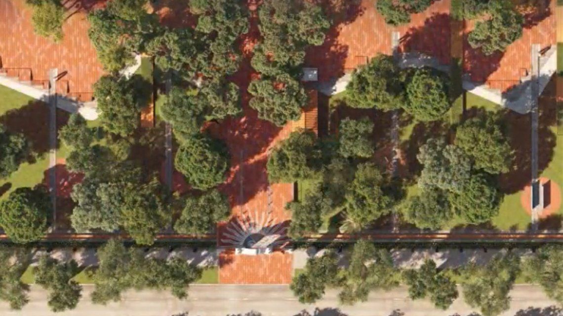 A desalambrar: parte de la Quinta de Olivos se convertirá en una plaza pública