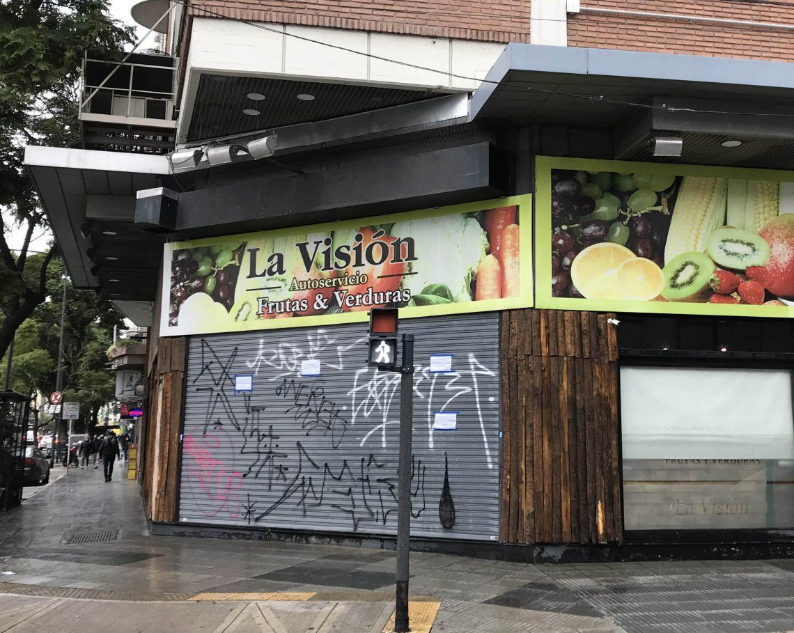 La verdulería tuvo que cerrar luego de que se contagiaran 3 empleados.