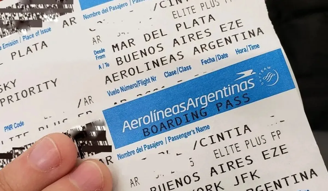 Aerolíneas Argentinas: truco para sacar pasajes baratos