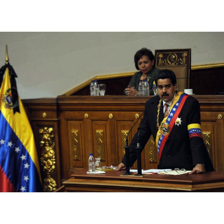Maduro asumió como presidente de Venezuela