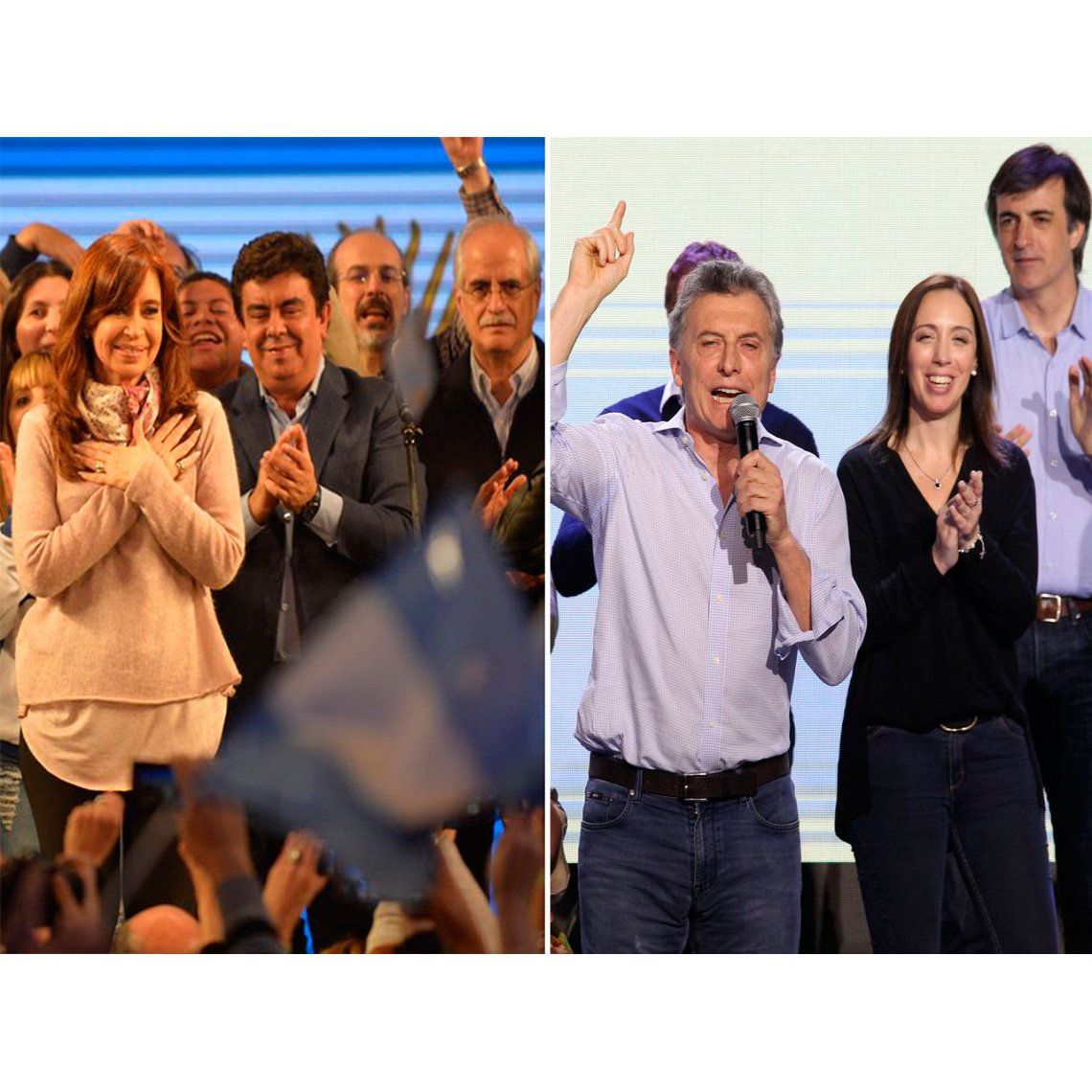 Cristina y Bullrich pelean voto a voto la Provincia de Buenos Aires