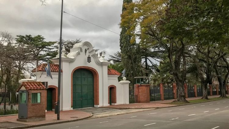 Quinta de Olivos. (Foto: NA)