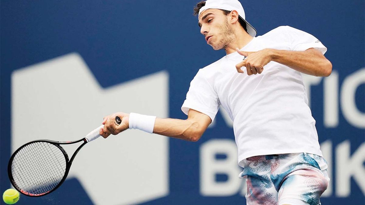 Argentine Tennis Player Tomás Etcheverry Eliminated in Second Round of US Open