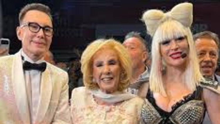 Mar del Plata - Marcelo Polino, Mirtha Legrand y Fátima Florez&nbsp;