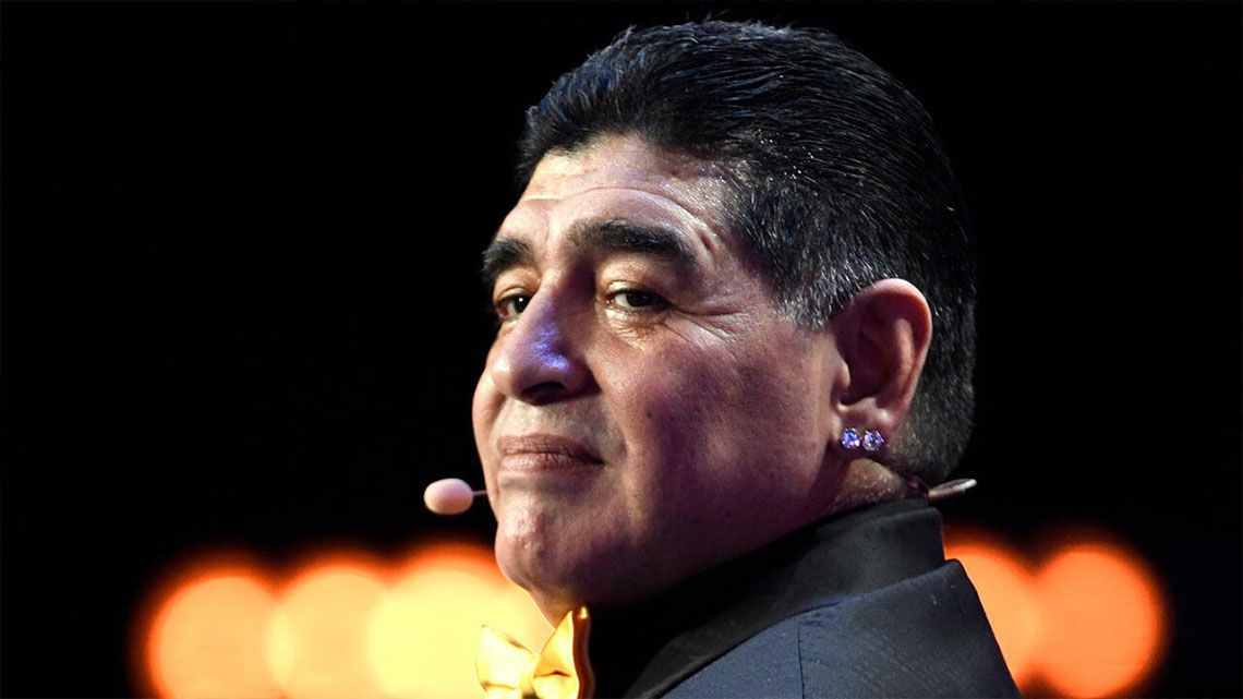 Maradona: crean una criptomoneda dedicada al 10.