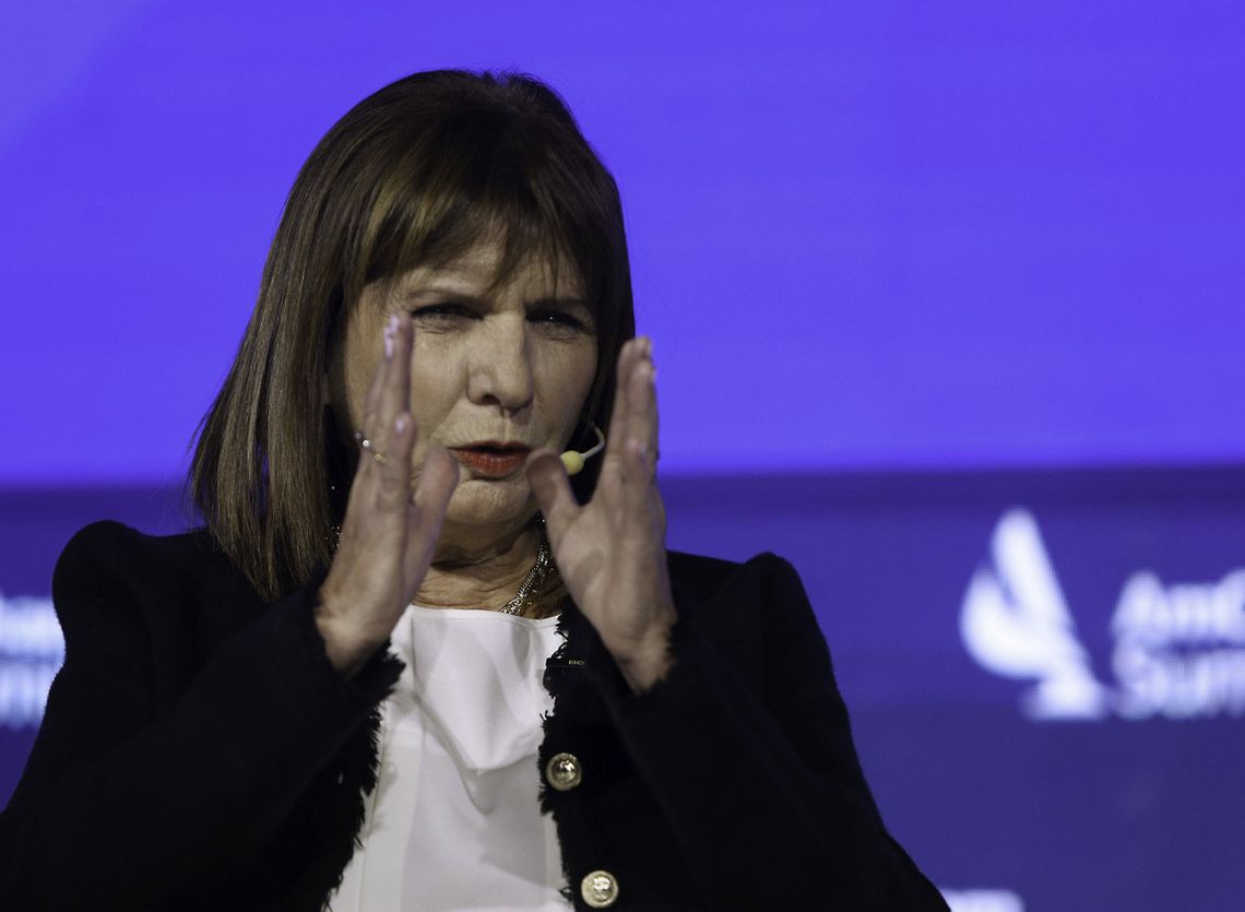 Bullrich calificó el video como típico de una dictadura.