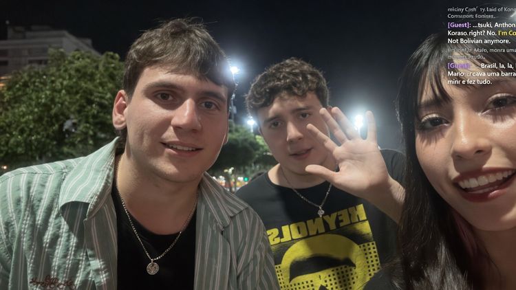 Las últimas imagenes de Gaspi y Lucas Vignale