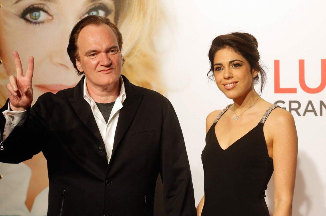 Tarantino celebró con estrellas su boda con modelo israelí
