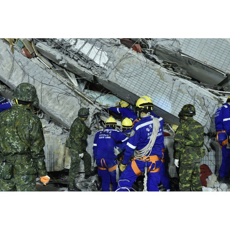 Terremoto en Taiwán: ascienden a 14 los muertos