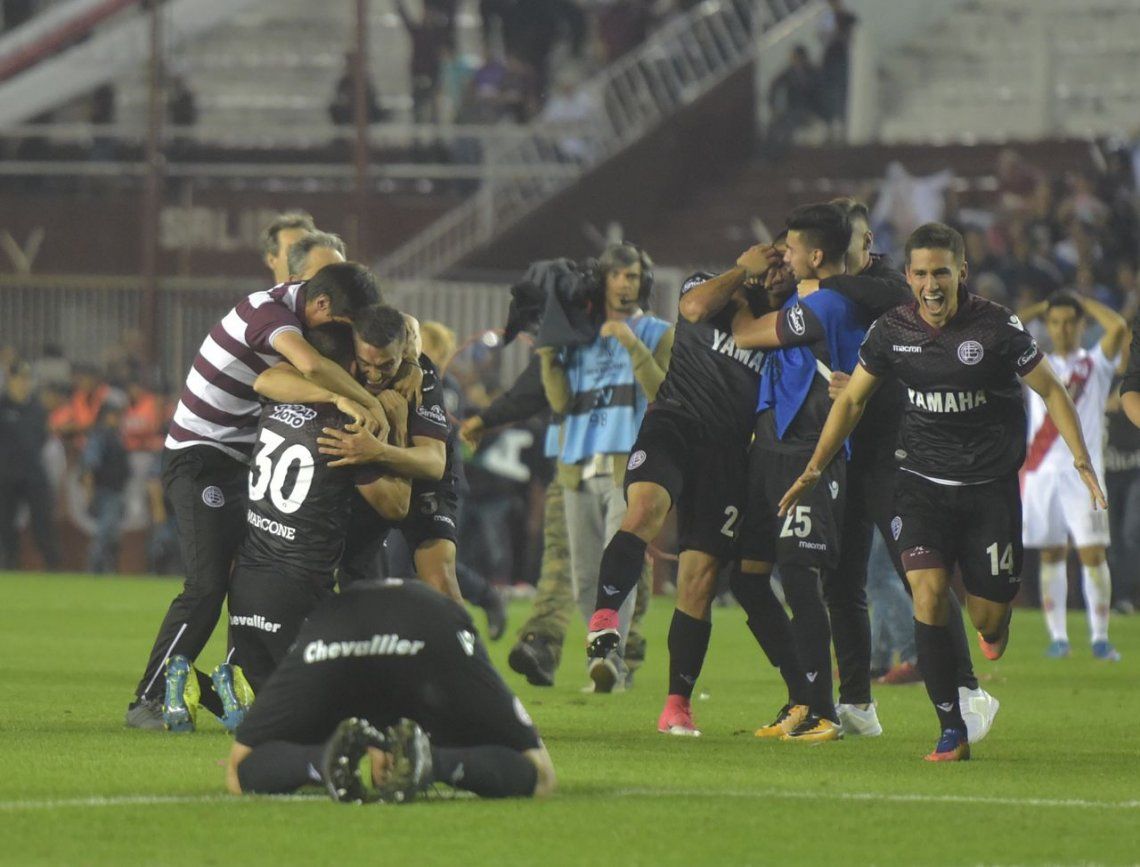 El equipo finalista. Foto: Walter Papasodaro | Diario Popular