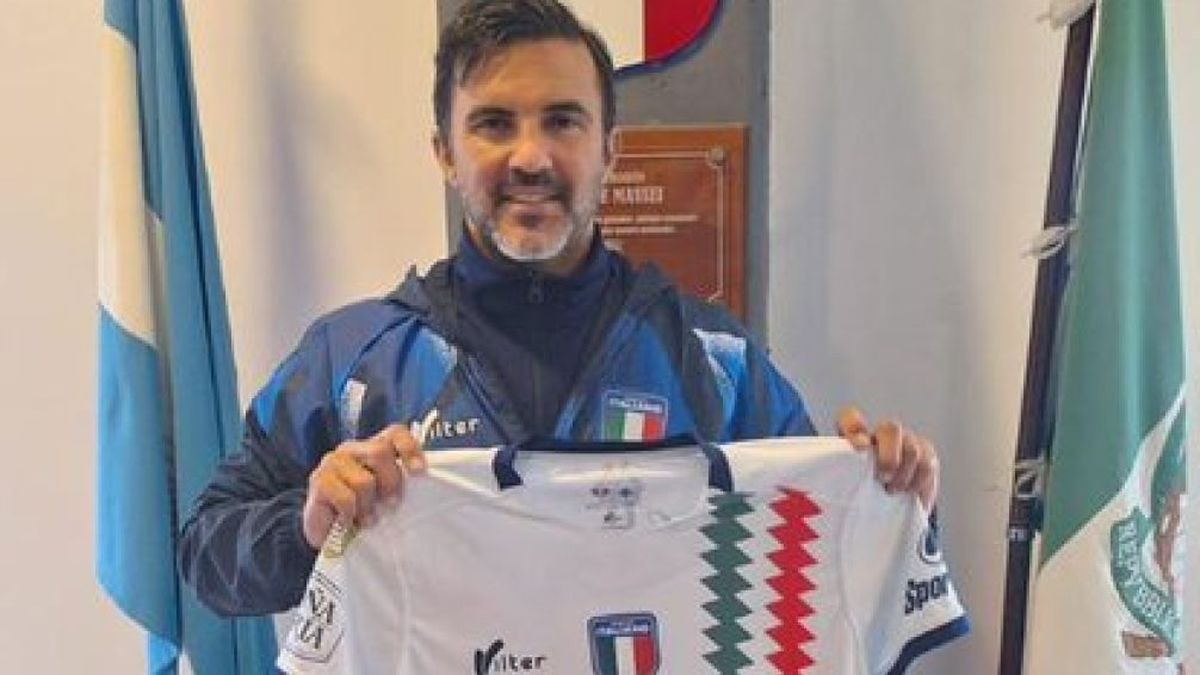 Fabián Cubero, el nuevo técnico de Sportivo Italiano