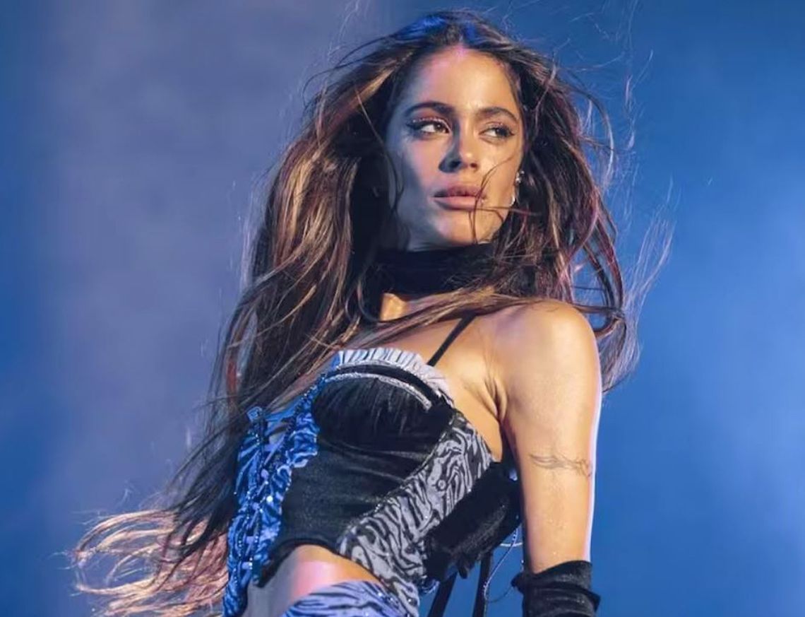 Tini Stoessel no teme a mostrarse vulnerable ante su audiencia. Tini Stoessel no teme a mostrarse vulnerable ante su audiencia.