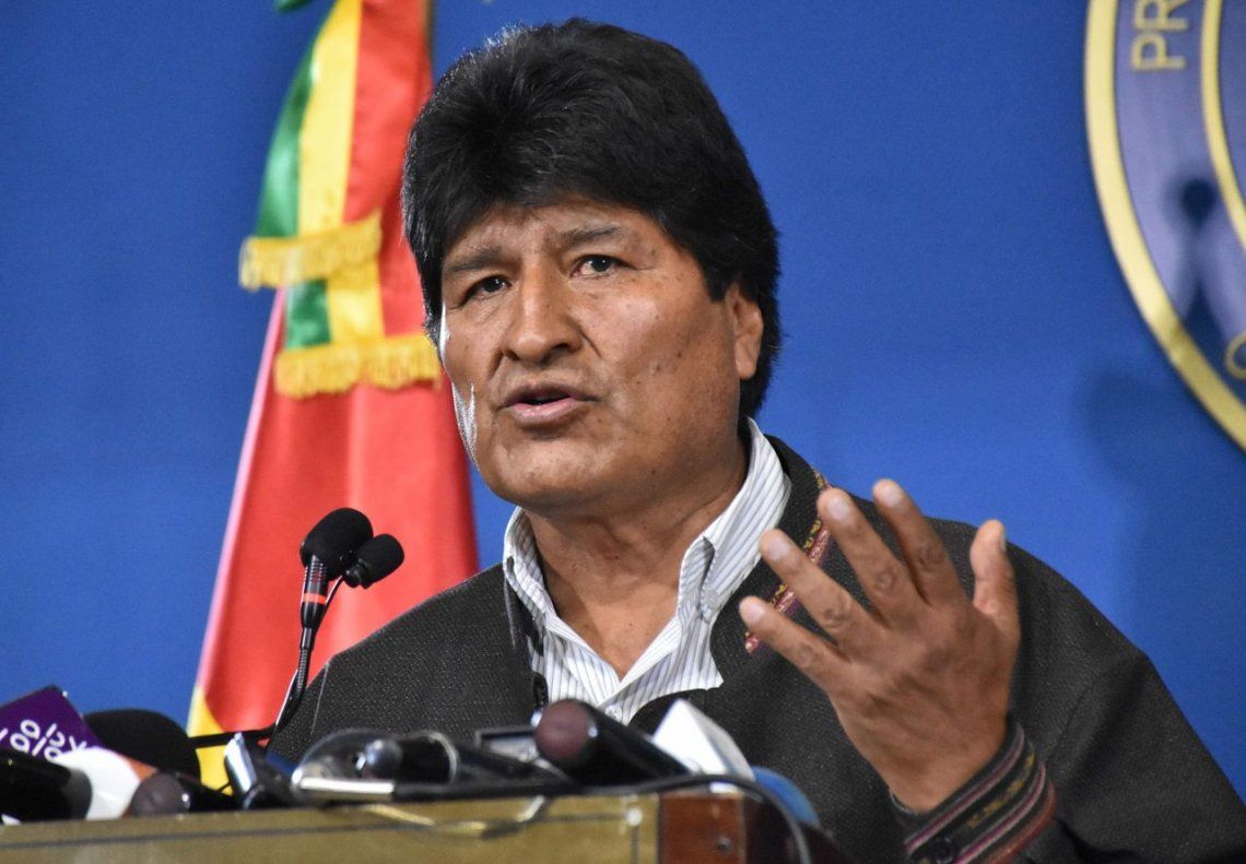 Evo Morales: La comunidad internacional es testigo de este atentado contra la vida y la Constitución