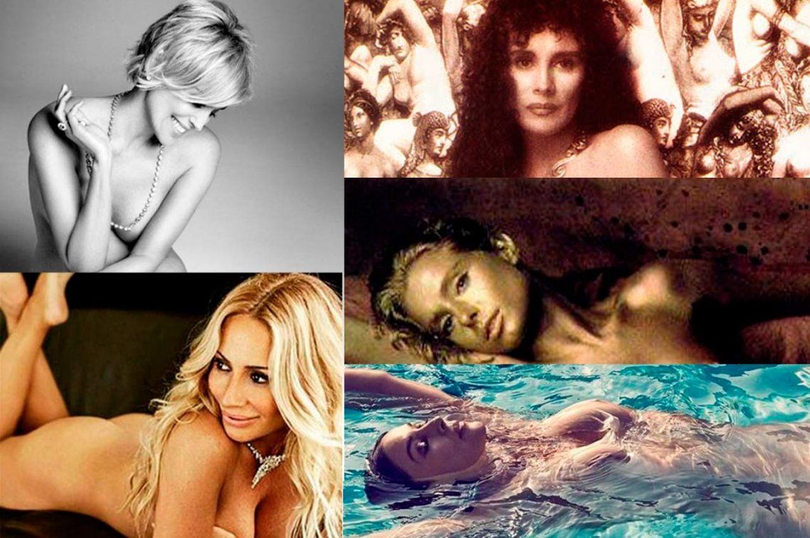 5 estrellas que se animaron a posar desnudas a los 50 años