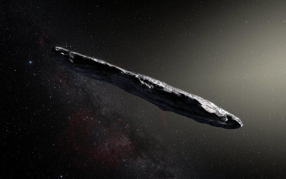 Para astrónomos de Harvard, el misterioso objeto interestelar Oumuamua podría ser una nave extraterrestre