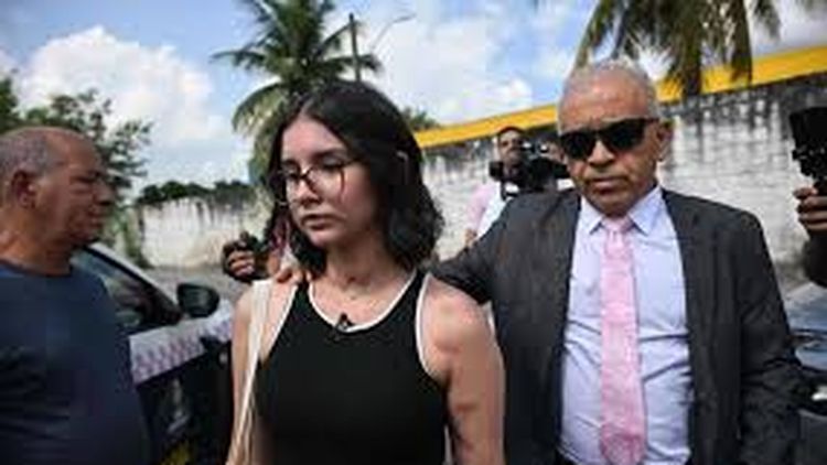 Alana Anísio Rosa, víctima de intento de femicidio.