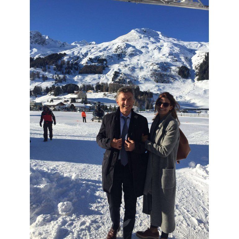 Macri: El viaje a Davos fue muy positivo