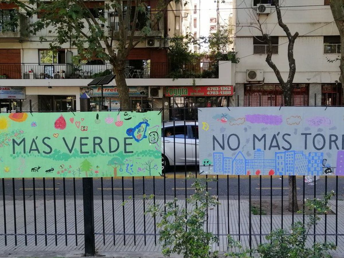 Belgrano: vecinos se movilizan contra la construcción de torres