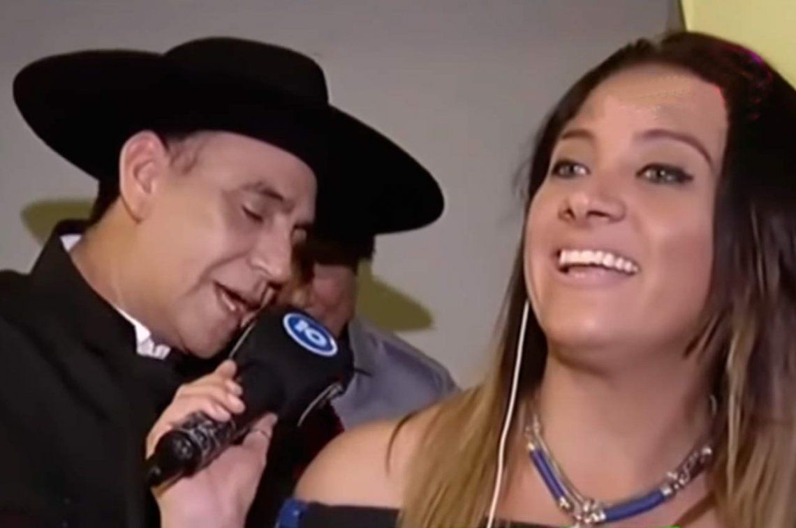 El comentario misógino del Chaqueño Palavecino con una movilera