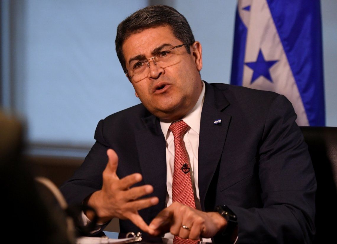 Honduras: el presidente niega acusaciones de narcotráfico por parte de Estados Unidos. 
