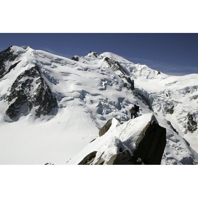 Hallan los cuerpos de alpinistas desaparecidos en el Mont Blanc