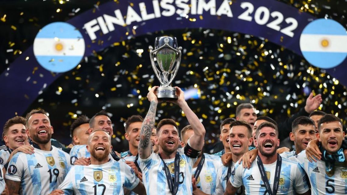 La Selección Argentina se posicionó en el tercer lugar en el ranking FIFA.