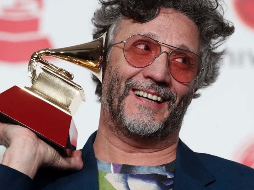 Fito Páez obtuvo el Grammy por su último trabajo La conquista del espacio.