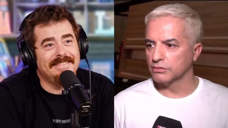 El conductor de LAM apuntó sin filtros contra el humorista y cuestionó su actitud.