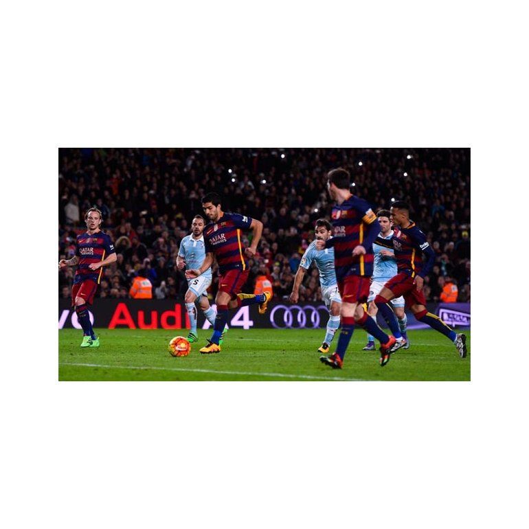 Lo que le faltaba: Messi dio un pase gol en un penal