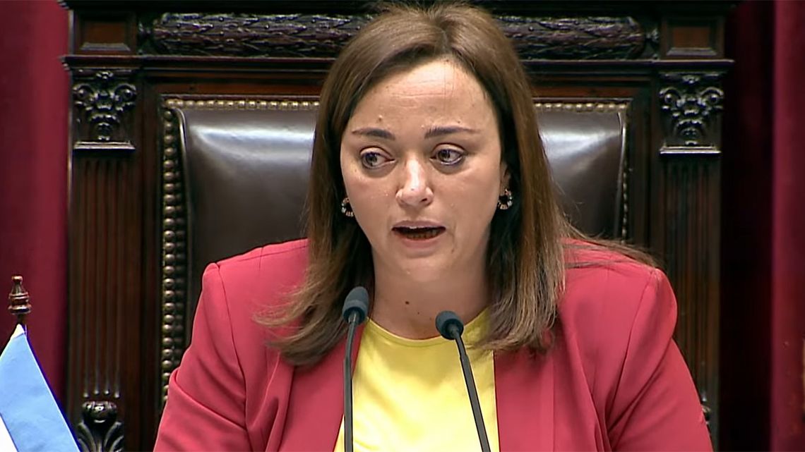 Cecilia Moreau asumió la presidencia en Diputados: No voy a gobernar con mis hormonas