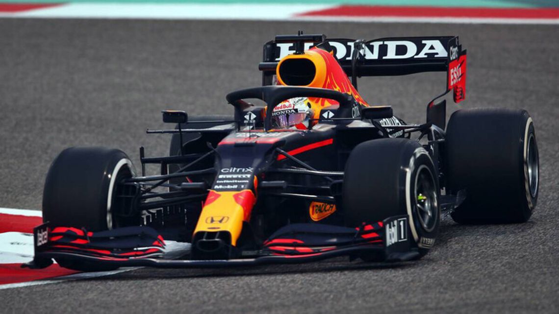 El Red Bull sobre el cual Max Verstappen irá en busca del títuloel fin de semana